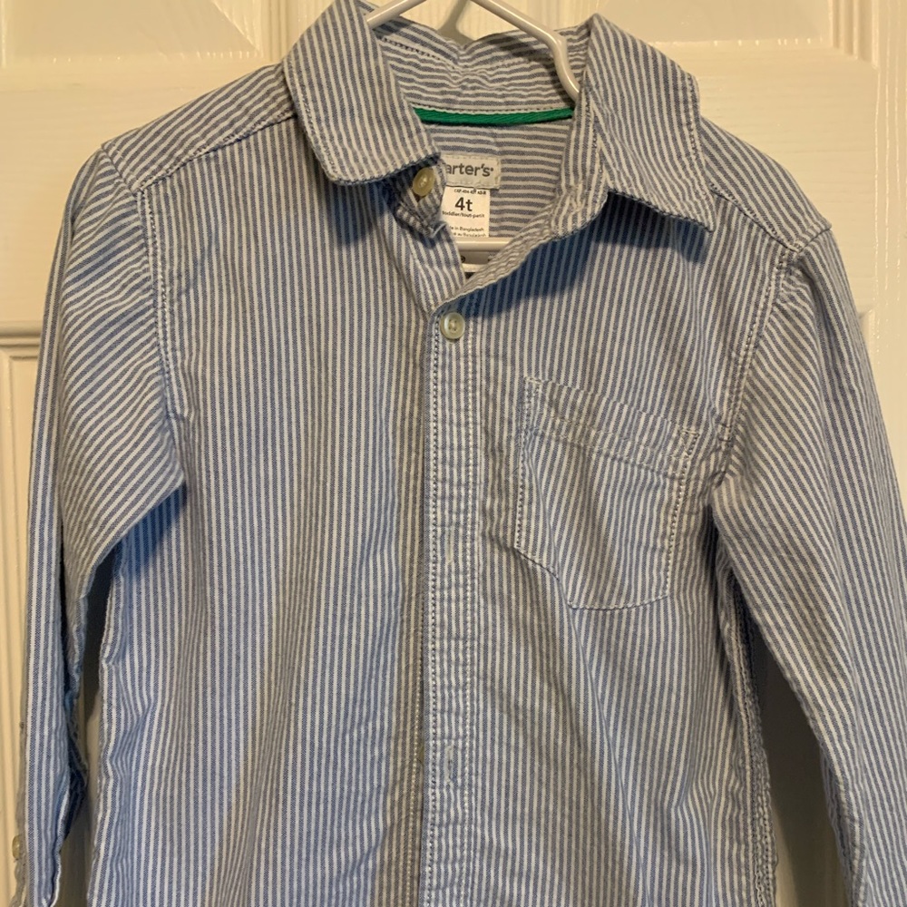 Carter’s long sleeve button down shirt